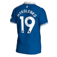 Everton Vitaliy Mykolenko #19 Hjemmebanetrøje 2023-24 Kortærmet